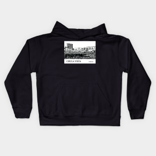 Chula Vista - California Kids Hoodie